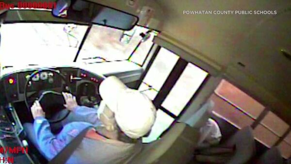 Олень пробил лобовое стекло автобуса и оказался в салоне. Видео из США - Sputnik Кыргызстан