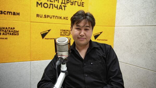 Шеф-повар Бексултан Асанбеков на радио Sputnik Кыргызстан - Sputnik Кыргызстан
