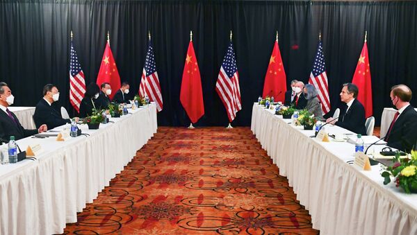 Открытие американо-китайских переговоров  - Sputnik Кыргызстан