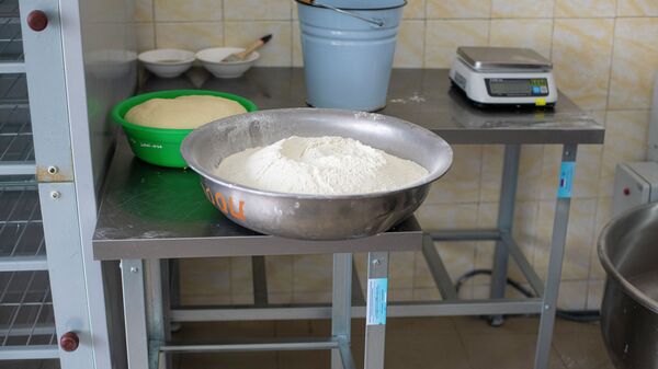 Столовая школы в Кыргызстане - Sputnik Кыргызстан