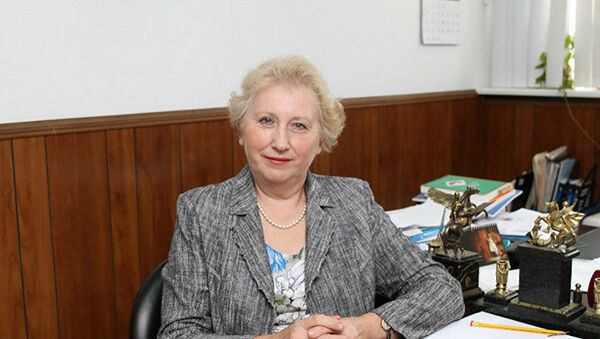 Вице-президент фонда Миграция — XXI век Наталья Власова. Архивное фото - Sputnik Кыргызстан