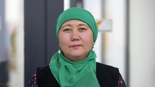 Руководитель Бишкекского центра иммунопрофилактики Бурул Асыкбекова - Sputnik Кыргызстан