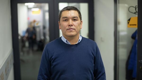 Руководитель издательского дома Китепстан Бакытбек Абдуллаев - Sputnik Кыргызстан