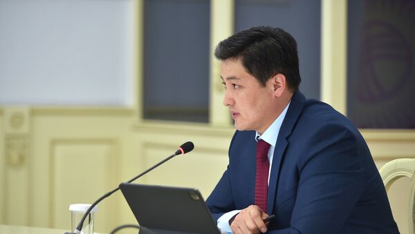 Премьер-министр Улукбек Марипов - Sputnik Кыргызстан