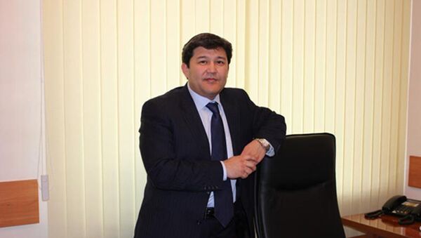 Председатель Социального фонда Уланбек Асанов - Sputnik Кыргызстан