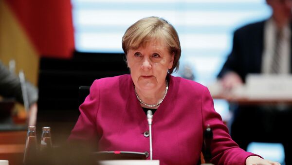 Канцлер Германии Ангела Меркель. Архивное фото - Sputnik Кыргызстан