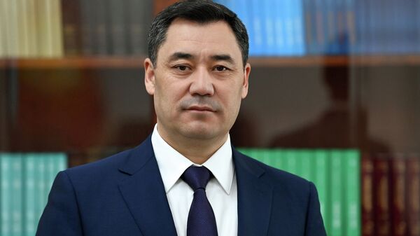 Президент Садыр Жапаров. Архив - Sputnik Кыргызстан