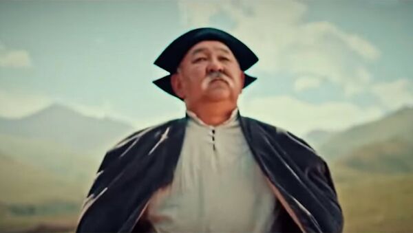Легендарный Саякбай Каралаев — душевное видео от Нацбанка - Sputnik Кыргызстан