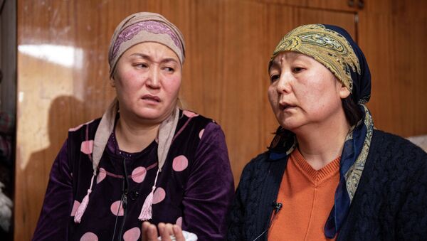 Мать убитой Айзады Канатбековой Назгуль Шакенова - Sputnik Кыргызстан