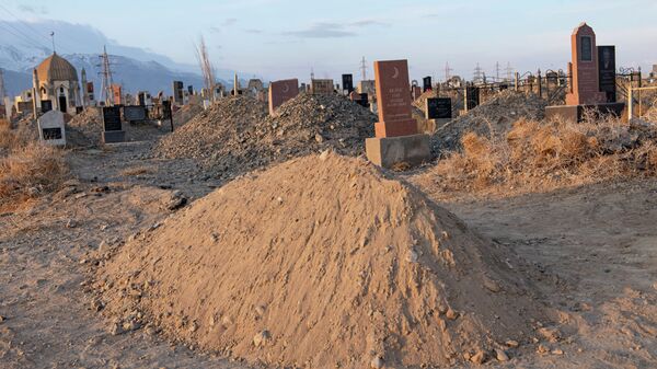 Бишкектеги көрүстөн. Архив - Sputnik Кыргызстан