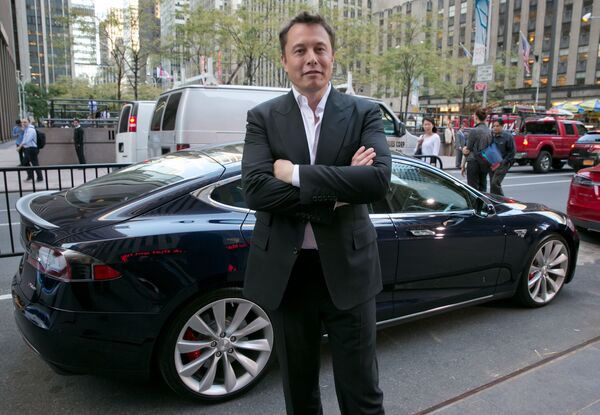 Основатель компаний Tesla и SpaceX Илон Маск - Sputnik Кыргызстан