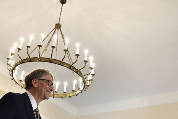 Основатель Microsoft Билл Гейтс - Sputnik Кыргызстан