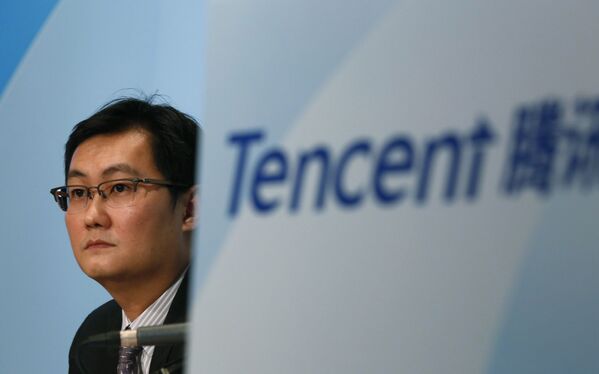 Председатель совета директоров телекоммуникационной компании Tencent Ма Хуатенг - Sputnik Кыргызстан