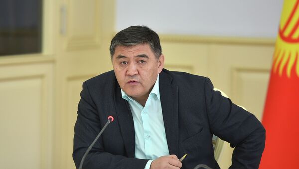 Председатель ГКНБ Камчыбек Ташиев. Архивное фото - Sputnik Кыргызстан
