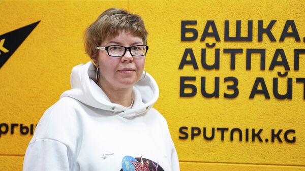 Коммерческий директор одной из крупных швейных компаний КР Елена Лаврик - Sputnik Кыргызстан