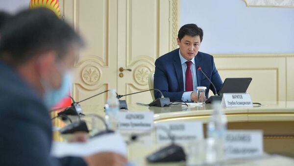 Совещание по вопросу снижения цен на авиабилеты и реализации проекта Путешествий без COVID - Sputnik Кыргызстан