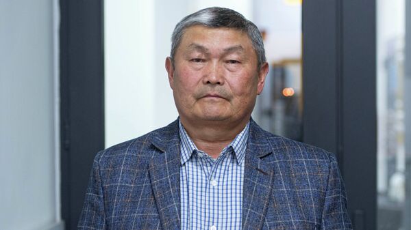 Руководитель районного управления по ветеринарной и фитосанитарной безопасности Дайыркул Саткынов - Sputnik Кыргызстан