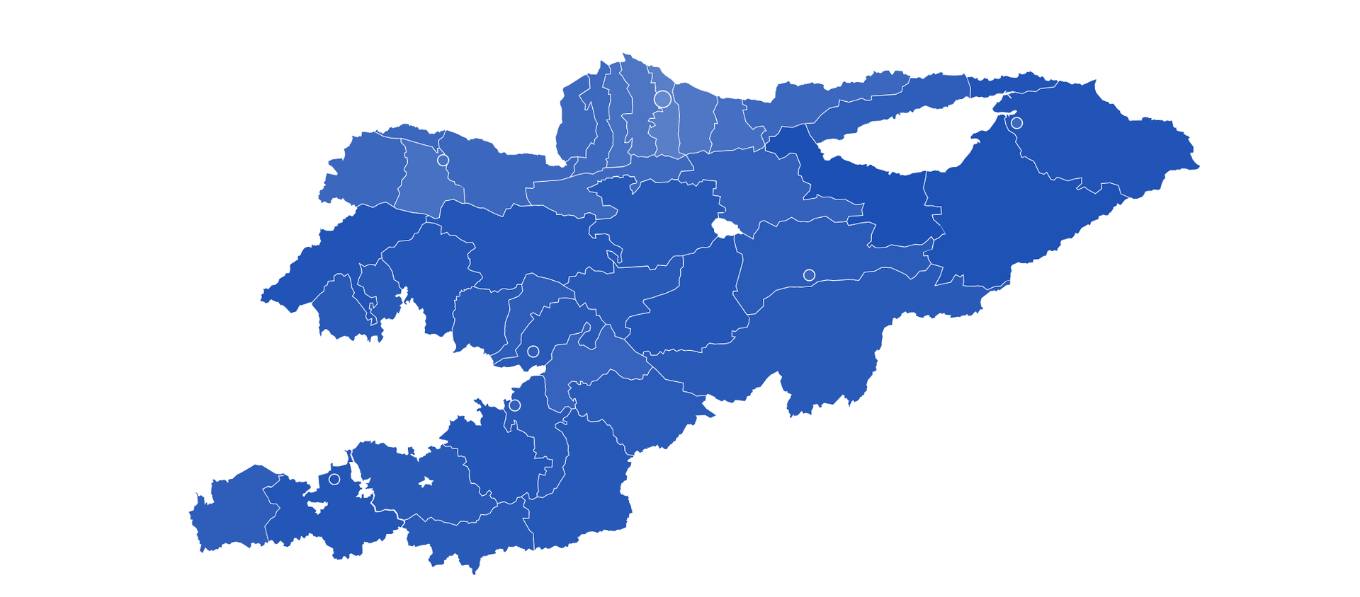 Предварительные результаты референдума (подсчет АСУ) - Sputnik Кыргызстан, 1920, 11.04.2021