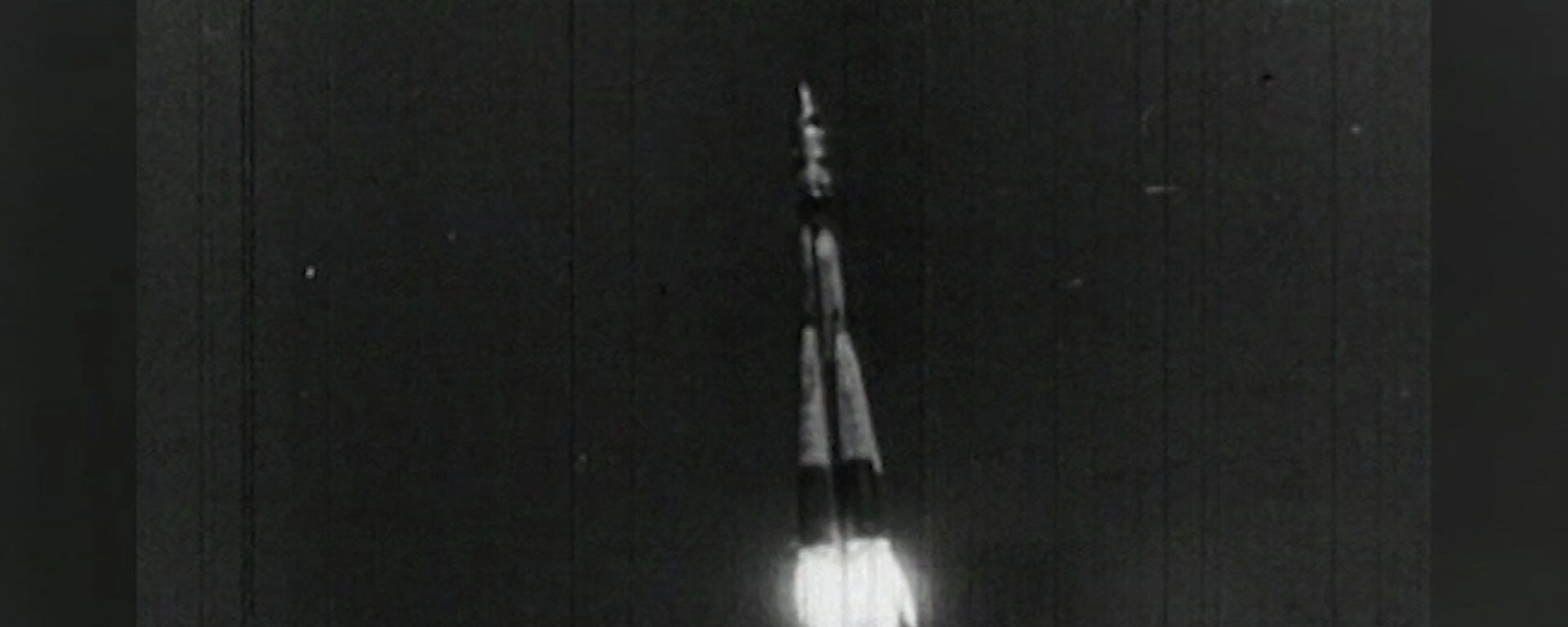 Первый полет человека в космос — легендарное видео, которому 60 лет - Sputnik Кыргызстан, 1920, 12.04.2021