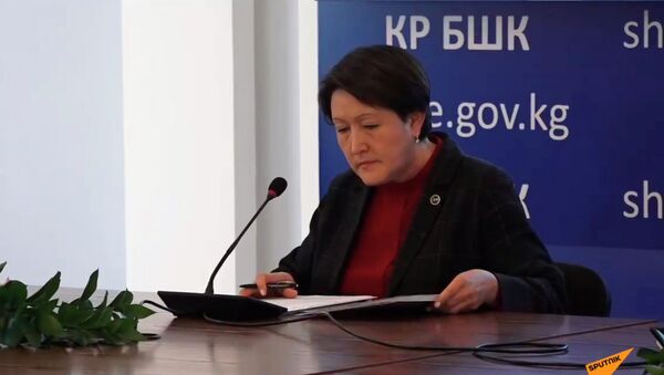 Итоговый брифинг по выборам и референдуму в КР — прямой эфир - Sputnik Кыргызстан