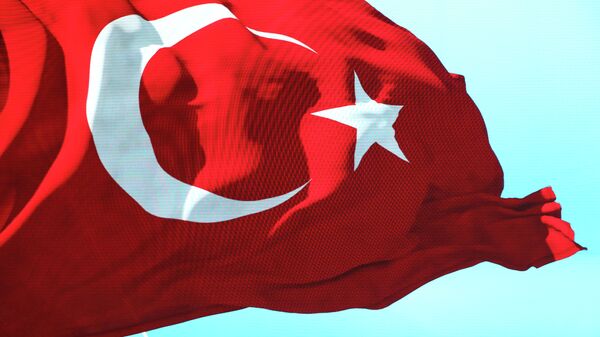 Турецкий флаг. Архивное фото - Sputnik Кыргызстан