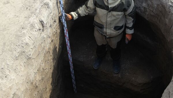 Археологические раскопки. Архивное фото - Sputnik Кыргызстан