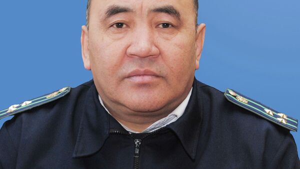 Председатель ГНС КР Илияз Иманбетов - Sputnik Кыргызстан