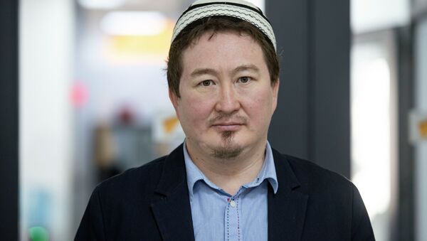 Кыргызстан мусулмандарынын муфтийинин орун басары Кадыр Маликов  - Sputnik Кыргызстан