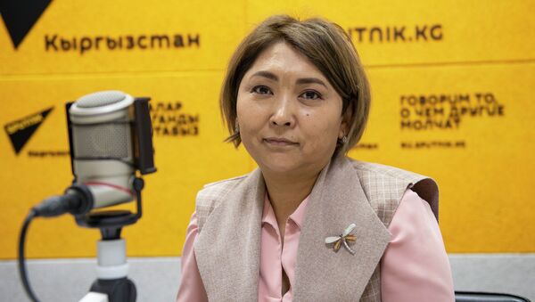 Член совета адвокатов КР Есения Рамазанова - Sputnik Кыргызстан