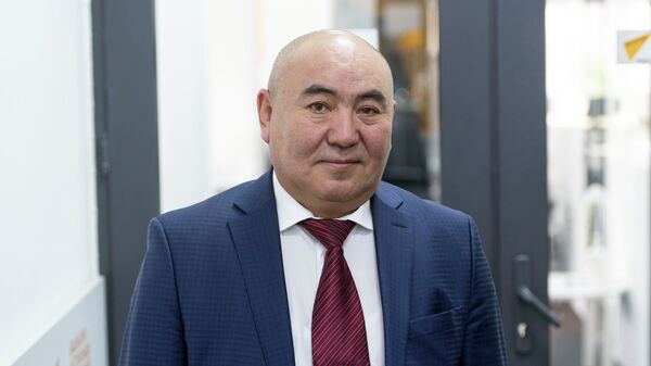 Директор Государственного агентства физической культуры и спорта КР Шейшенкул Бакиров - Sputnik Кыргызстан