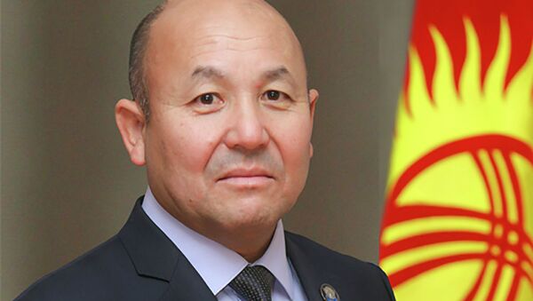 Председатель Счетной палаты Алмазбек Акматов - Sputnik Кыргызстан