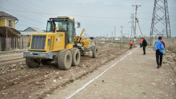 Вторая фаза ремонта улиц и строительства дорог за счет китайского гранта в Бишкеке - Sputnik Кыргызстан