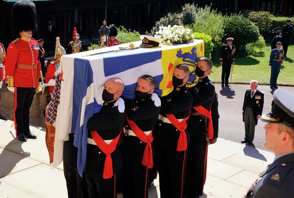 Похороны принца Филиппа в Великобритании - Sputnik Кыргызстан