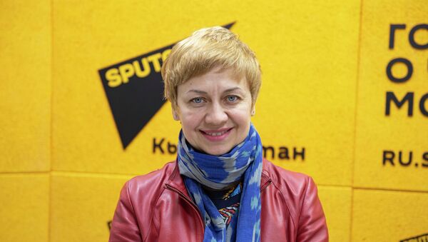 Оперная певица, исполнительница французского шансона, преподаватель вокала Марина Шипулина - Sputnik Кыргызстан