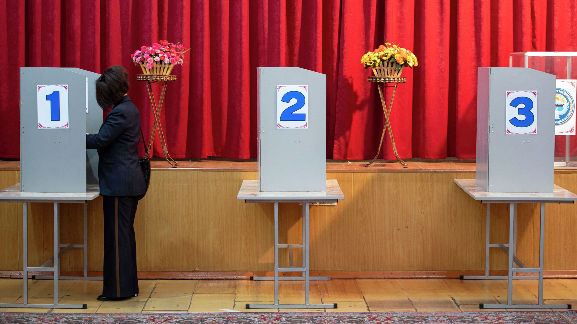 Выборы в местные кенеши и референдум по проекту новой Конституции в Кыргызстане - Sputnik Кыргызстан, 1920, 01.06.2021