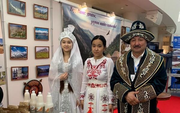 Делегация из Кыргызстана приняла участие в международной туристической выставке Лето-2021 в Екатеринбурге (Россия) - Sputnik Кыргызстан