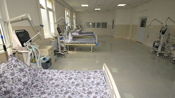 Открытие новой детской инфекционной больницы в Оше - Sputnik Кыргызстан