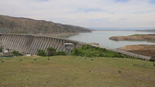 Кемпир-Абадское водохранилище - Sputnik Кыргызстан