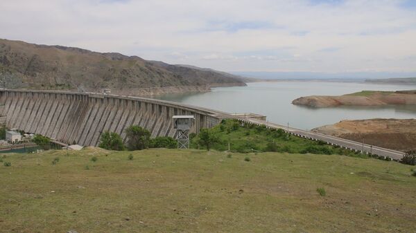 Кемпир-Абадское водохранилище. Архивное фото - Sputnik Кыргызстан