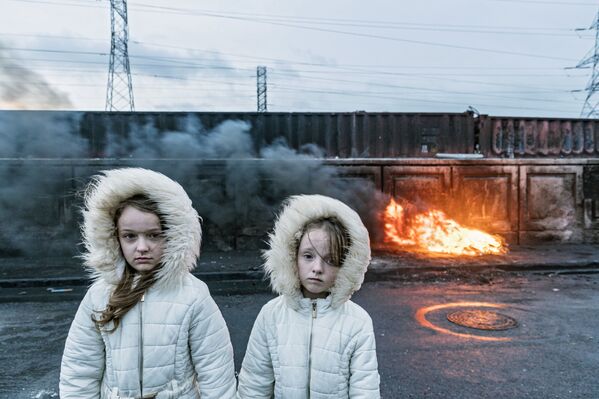 Снимок из серии Irish Travellers (Mincéirs) американско-ирландского фотографа Joseph-Philippe Bevillard, занявший третье место на конкурсе All About Photo Awards 2021 - Sputnik Кыргызстан