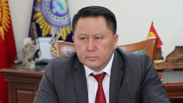 Генеральный прокурор Кыргызстана Курманкул Зулушев. Архивное фото - Sputnik Кыргызстан