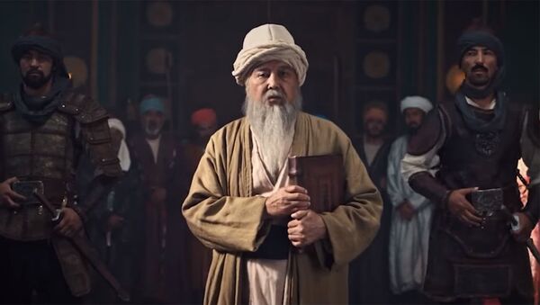 Нацбанк представил ролик о Жусупе Баласагыне — видео - Sputnik Кыргызстан