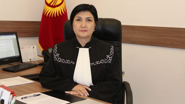 Председатель Верховного суда КР Нургуль Бакирова - Sputnik Кыргызстан