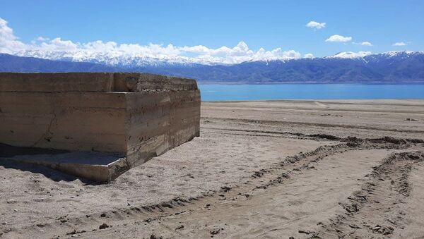 Снижение уровня воды в Токтогульском водохранилище - Sputnik Кыргызстан