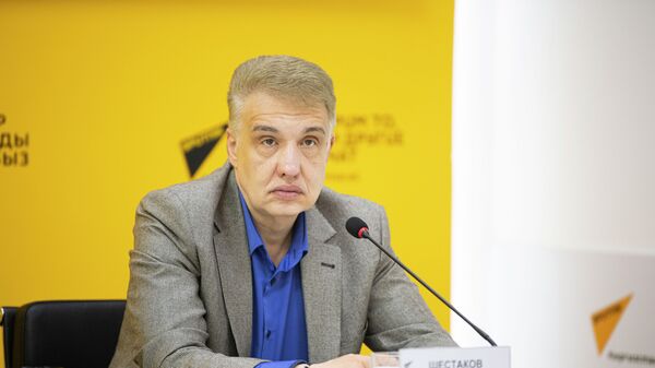 Политолог, сопредседатель Клуба региональных экспертов Пикир Игорь Шестаков  - Sputnik Кыргызстан