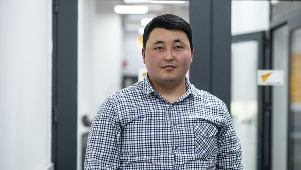 Руководитель компании-поставщика электромобилей Дастан Чаргынов - Sputnik Кыргызстан