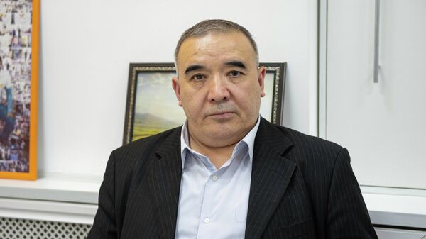 Врач-невролог, кандидат медицинских наук Нурмухамед Бабажанов - Sputnik Кыргызстан