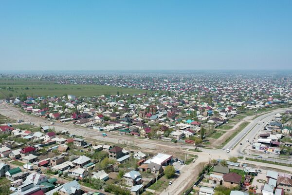 В Сокулукском районе для строительства отрезка трассы трансформировали 8 гектаров земли - Sputnik Кыргызстан