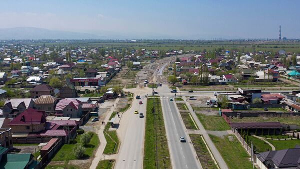 Түштүк магистраль узартылып, ТЭЦ-2ге чейин жеткирилет. Видео - Sputnik Кыргызстан