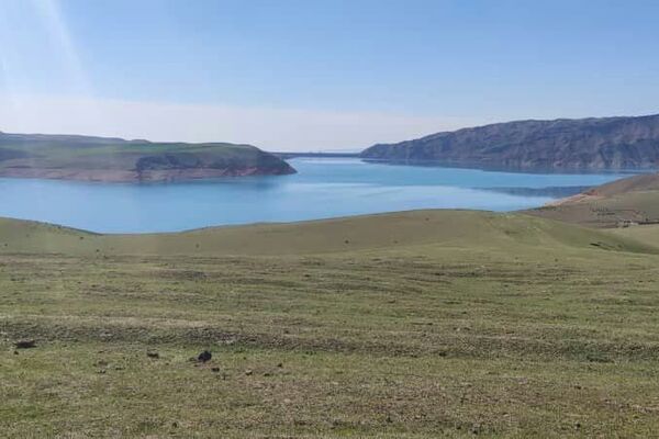 Главное требование — не передавать земли вокруг Кемпир-Абадского водохранилища Узбекистану. - Sputnik Кыргызстан